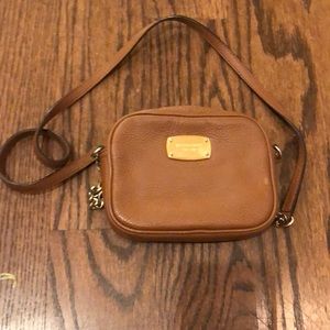 Michael Kors leather crossbody